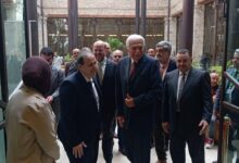 افتتاح المعرض الوطني للطوابع بحضور أحمد نظيف