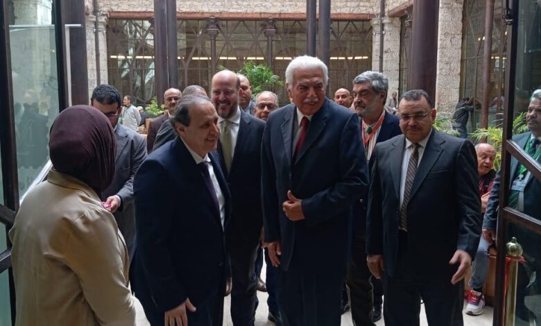 افتتاح المعرض الوطني للطوابع بحضور أحمد نظيف افتتاح المعرض الوطني للطوابع بحضور أحمد نظيف