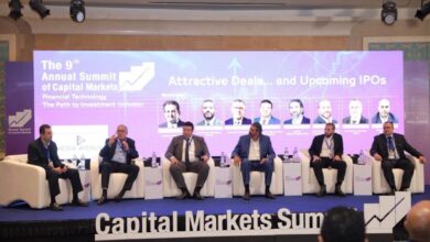 خلال القمة التاسعة لأسواق المال.. رواد أعمال يكشفون عن نظرتهم المستقبلية تجاه السوق المصري خلال القمة التاسعة لأسواق المال.. رواد أعمال يكشفون عن نظرتهم المستقبلية تجاه السوق المصري