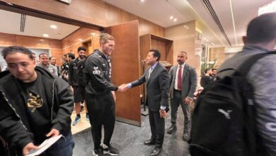 وزير الشباب والرياضة: دعم القيادة السياسية وراء تتويج منتخب مصر بلقب أفريقيا لكرة اليد وزير الشباب والرياضة: دعم القيادة السياسية وراء تتويج منتخب مصر بلقب أفريقيا لكرة اليد