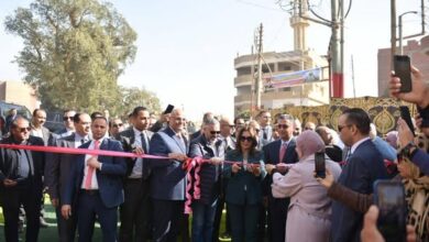 افتتاح مجزر كفر شكر “النصف آلي” المطوّر بتكلفة 45 مليون جنيه