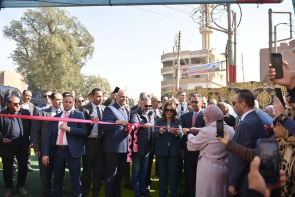 افتتاح مجزر كفر شكر “النصف آلي” المطوّر بتكلفة 45 مليون جنيه