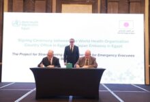 وزير الصحة يشهد اتفاقية تعاون مع «الصحة العالمية» واليابان بقيمة 3.38 مليون دولار لتعزيز الخدمات الطبية الطارئة