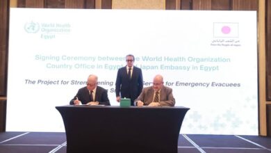 وزير الصحة يشهد اتفاقية تعاون مع «الصحة العالمية» واليابان بقيمة 3.38 مليون دولار لتعزيز الخدمات الطبية الطارئة