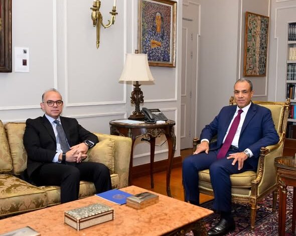 الخارجية والاستثمار تبحثان تعزيز جذب الاستثمارات وتحقيق التنمية الاقتصادية الخارجية والاستثمار تبحثان تعزيز جذب الاستثمارات وتحقيق التنمية الاقتصادية