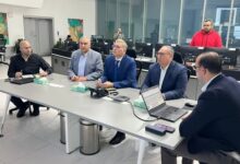 وزير البترول يزور مركز التحكم بالشبكة القومية للغاز الطبيعي