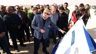  لأول مرة ربط “العاشر من رمضان” بشبكة سكك حديد مصر