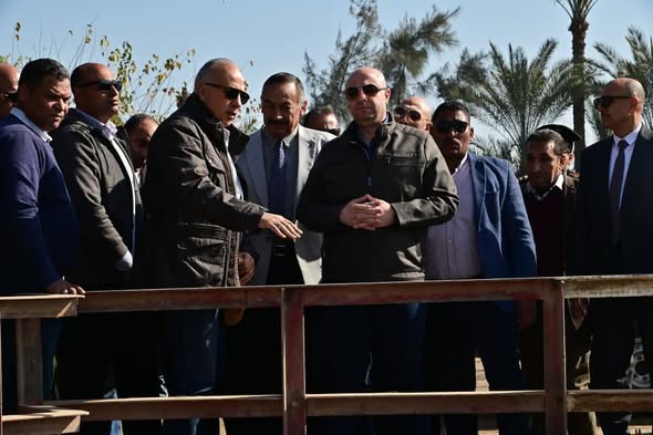 وزير الري يتفقد مشروعات «حياة كريمة» ببني سويف وزير الري يتفقد مشروعات «حياة كريمة» ببني سويف