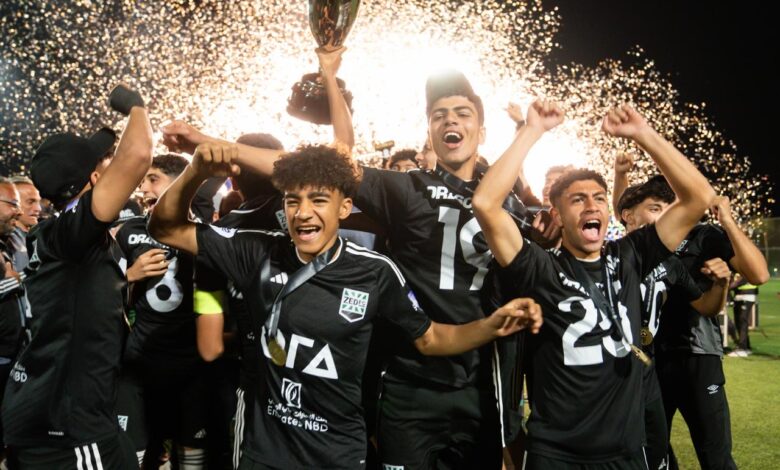 نادي زد الرياضي يطلق النسخة الثالثة من “دوري زد الدولية” للناشئين تحت 15 عامًا