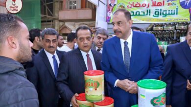 الغرفة التجارية بسوهاج تفتتح 14 معرض «أهلًا رمضان»