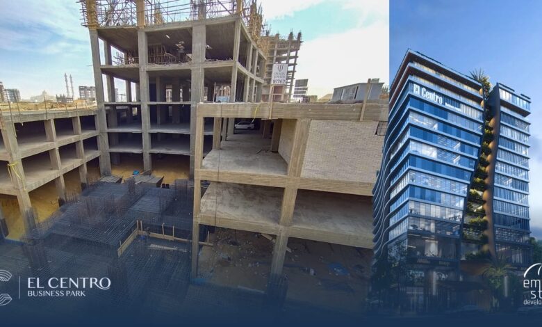 «إمباير ستيت للتطوير» تنتهى من تنفيذ 40% بأول مشروعاتها في العاصمة الجديدة