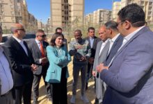 وزيرة الإسكان تجري جولة مفاجئة بالقاهرة الجديدة لتفقد المشروعات والخدمات