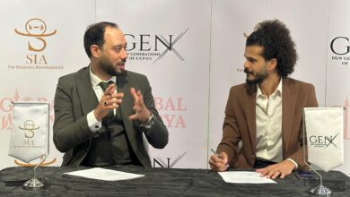 شراكة بين Genx و«سيا» لإطلاق أول مجتمع أعمال عقاري دولي من بنغازي