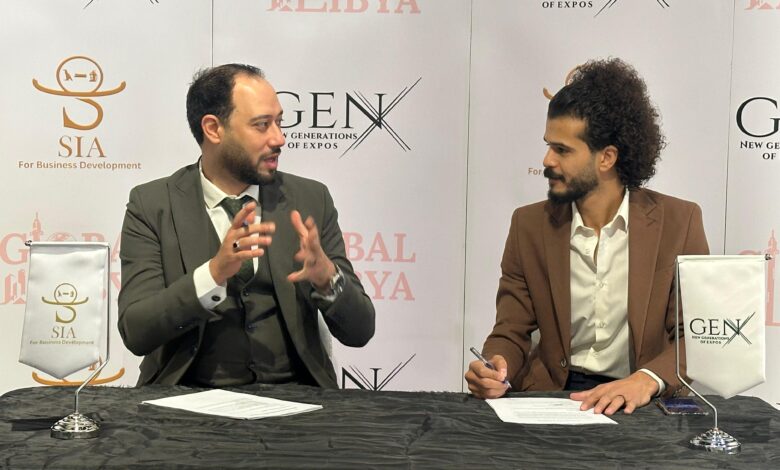 شراكة بين Genx و«سيا» لإطلاق أول مجتمع أعمال عقاري دولي من بنغازي شراكة بين Genx و«سيا» لإطلاق أول مجتمع أعمال عقاري دولي من بنغازي
