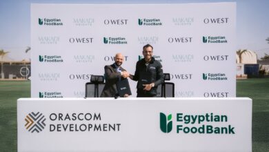 «أوراسكوم للتنمية» تتعاون مع بنك الطعام المصري لتوزيع 5 آلاف كرتونة غذائية خلال رمضان «أوراسكوم للتنمية» تتعاون مع بنك الطعام المصري لتوزيع 5 آلاف كرتونة غذائية خلال رمضان