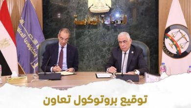 وزارة الاتصالات والنيابة العامة توقعان بروتوكول تعاون لتطوير التحول الرقمي