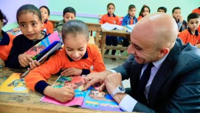 وزير التربية والتعليم يجري جولة مفاجئة بمدارس البحيرة للوقوف على انتظام العملية التعليمية