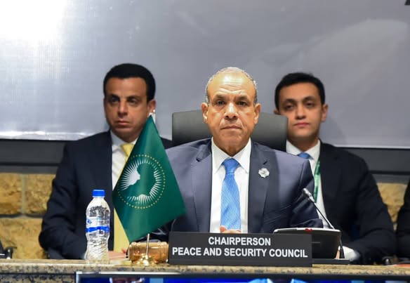 وزير الخارجية يترأس جلسة مشاورات مجلس السلم والأمن غير الرسمية حول السودان