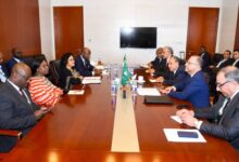 مصر تبحث سبل التعاون مع البنوك والمؤسسات المالية القارية