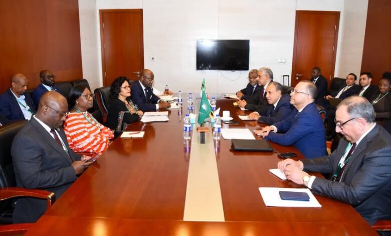 مصر تبحث سبل التعاون مع البنوك والمؤسسات المالية القارية مصر تبحث سبل التعاون مع البنوك والمؤسسات المالية القارية