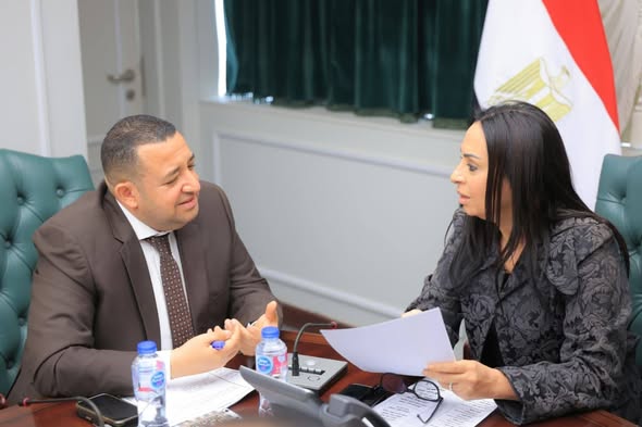 وزيرة التضامن تلتقي النواب لبحث مطالب المواطنين