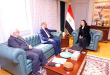 وزيرا العمل والتضامن يبحثان تعزيز التعاون في عدد من الملفات المشتركة