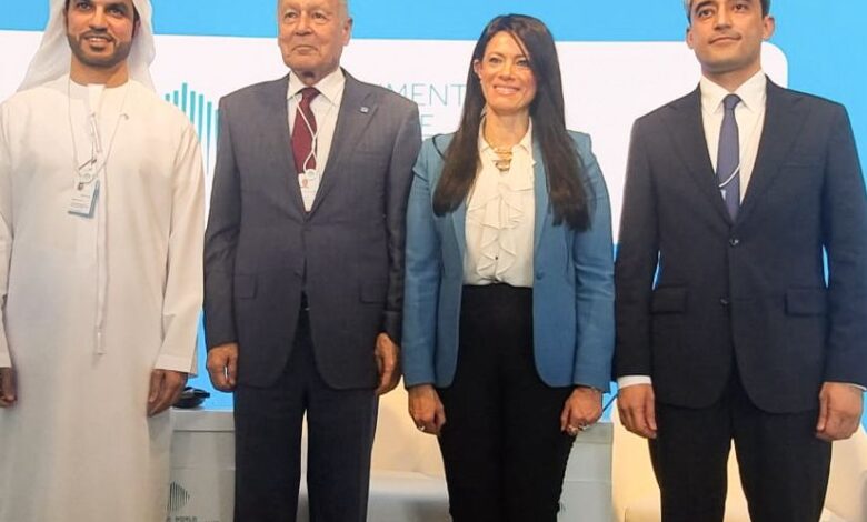 وزيرة التخطيط تُشارك في جلسة “فلسفة التميز الحكومي كركيزة للإصلاح المؤسسي”