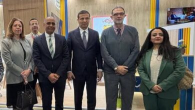 “الزراعة” و”سلامة الغذاء” يشاركان في افتتاح الجناح المصري بمعرض فروت لوجيستيكا الدولي