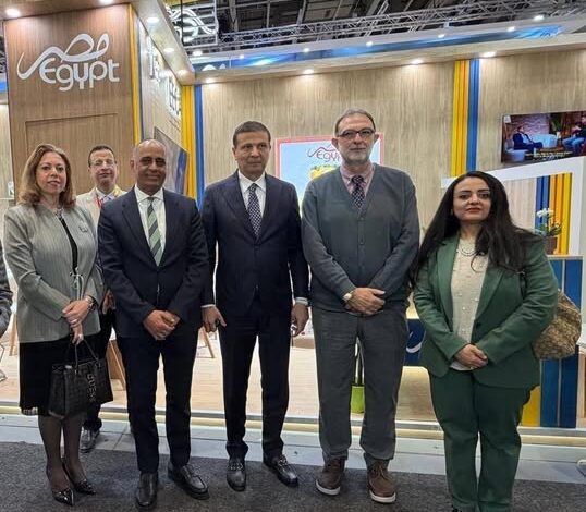 “الزراعة” و”سلامة الغذاء” يشاركان في افتتاح الجناح المصري بمعرض فروت لوجيستيكا الدولي