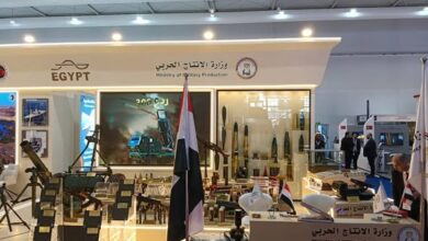 الإنتاج الحربي تشارك بفاعلية في معرض الدفاع العالمي 2026 بالرياض