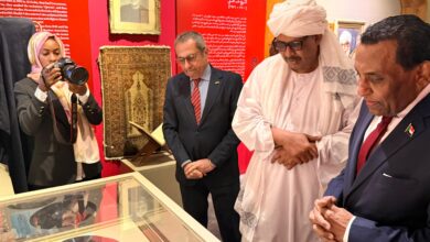 خالد عباس يصطحب رئيس وزراء السودان في جولة تفقدية بالعاصمة الجديدة “صور”