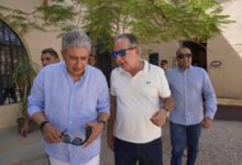 إيهاب عبدالعال يهنئ وزير السياحة والآثار بتجديد الثقة من القيادة السياسية