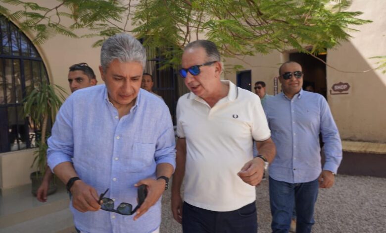إيهاب عبدالعال يهنئ وزير السياحة والآثار بتجديد الثقة من القيادة السياسية