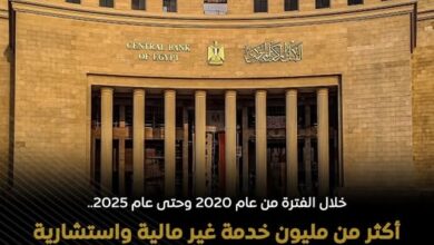 مراكز «رواد النيل» تقدم مليون خدمة لرواد الأعمال