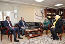 رئيس هيئة تنمية الصعيد يبحث مع رئيسة المجلس القومي للمرأة تعزيز سبل التعاون