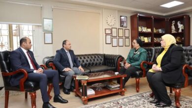 رئيس هيئة تنمية الصعيد يبحث مع رئيسة المجلس القومي للمرأة تعزيز سبل التعاون