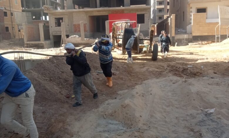 محمد عادل: إطلاق التيار الكهربائي في 7 غرف بالحي التاسع في 6 أكتوبر