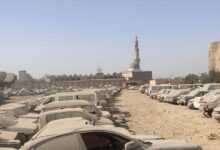 وزيرة التنمية المحلية: إخلاء وتنظيم مقبرة سيارات البساتين تمهيدًا للتصرف في المضبوطات