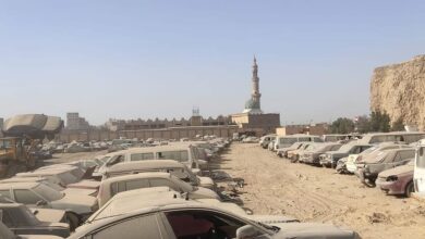 وزيرة التنمية المحلية: إخلاء وتنظيم مقبرة سيارات البساتين تمهيدًا للتصرف في المضبوطات