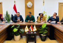 جهاز العبور الجديدة ينتهي من مراجعة ملفات تقنين الأراضي تمهيدًا للقرعة العلنيك