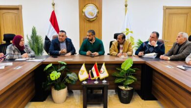 جهاز العبور الجديدة ينتهي من مراجعة ملفات تقنين الأراضي تمهيدًا للقرعة العلنيك جهاز العبور الجديدة ينتهي من مراجعة ملفات تقنين الأراضي تمهيدًا للقرعة العلنيك