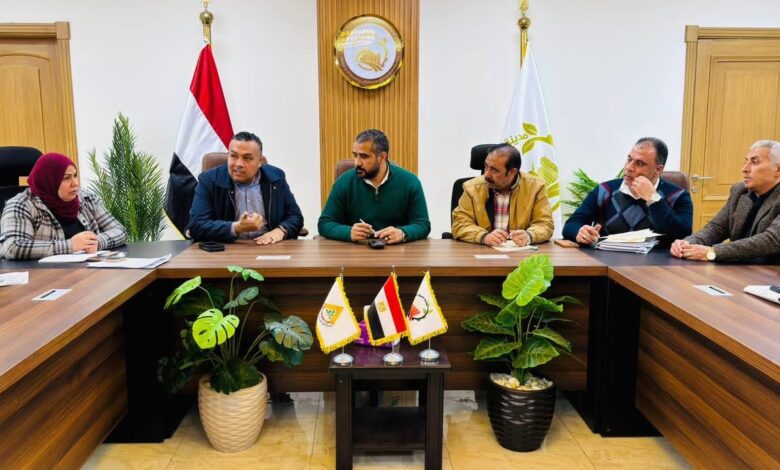 جهاز العبور الجديدة ينتهي من مراجعة ملفات تقنين الأراضي تمهيدًا للقرعة العلنيك