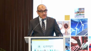 وزير قطاع الأعمال يستعرض فرص الشراكة والتوسع الخارجي لشركات المقاولات التابعة