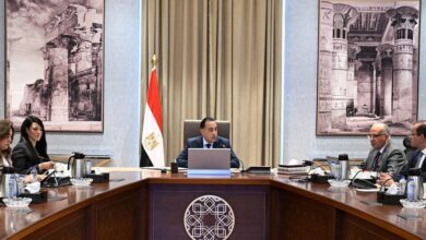 رئيس الوزراء يتابع الموقف التنفيذي لمشروعات حماية الشواطئ