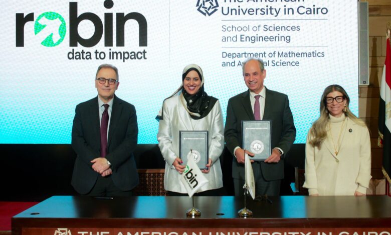 بلتون تعزز الاستثمار في المواهب الرقمية عبر شراكة بين «روبن» والجامعة الأمريكية بالقاهرة بلتون تعزز الاستثمار في المواهب الرقمية عبر شراكة بين «روبن» والجامعة الأمريكية بالقاهرة