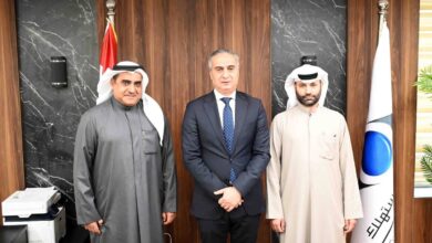 رئيس جهاز حماية المستهلك يبحث مع نظيره الكويتي تعزيز التعاون وتبادل الخبرات
