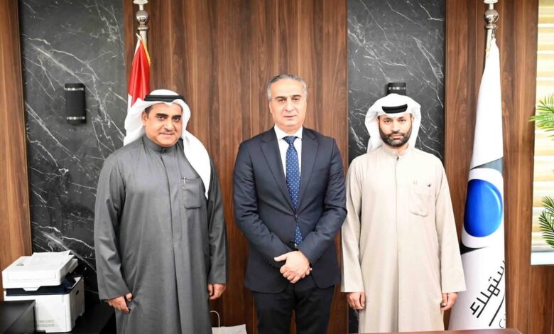 رئيس جهاز حماية المستهلك يبحث مع نظيره الكويتي تعزيز التعاون وتبادل الخبرات رئيس جهاز حماية المستهلك يبحث مع نظيره الكويتي تعزيز التعاون وتبادل الخبرات