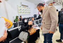 المهندس محمود مراد يتفقد المركز التكنولوجي لعملاء التقنين بالعبور الجديدة