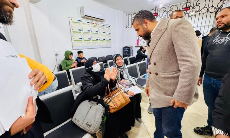 المهندس محمود مراد يتفقد المركز التكنولوجي لعملاء التقنين بالعبور الجديدة المهندس محمود مراد يتفقد المركز التكنولوجي لعملاء التقنين بالعبور الجديدة