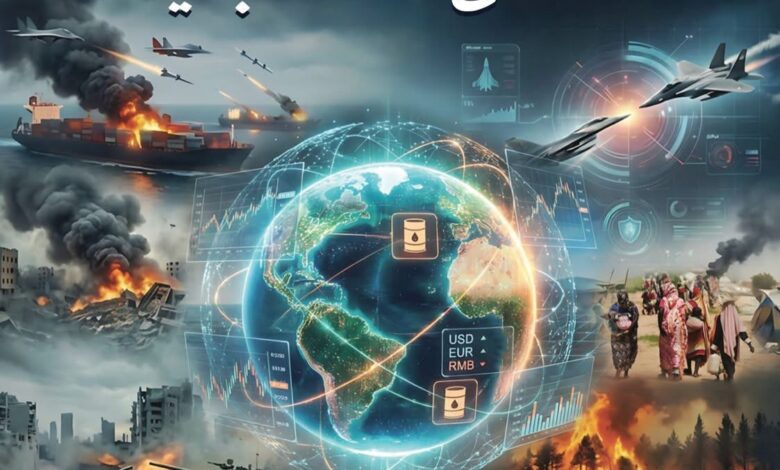 بمساهمات 127 خبيرًا من مصر والخارج.. مركز معلومات مجلس الوزراء يرصد أبرز 10 اتجاهات لمستقبل العالم في 2026 بمساهمات 127 خبيرًا من مصر والخارج.. مركز معلومات مجلس الوزراء يرصد أبرز 10 اتجاهات لمستقبل العالم في 2026